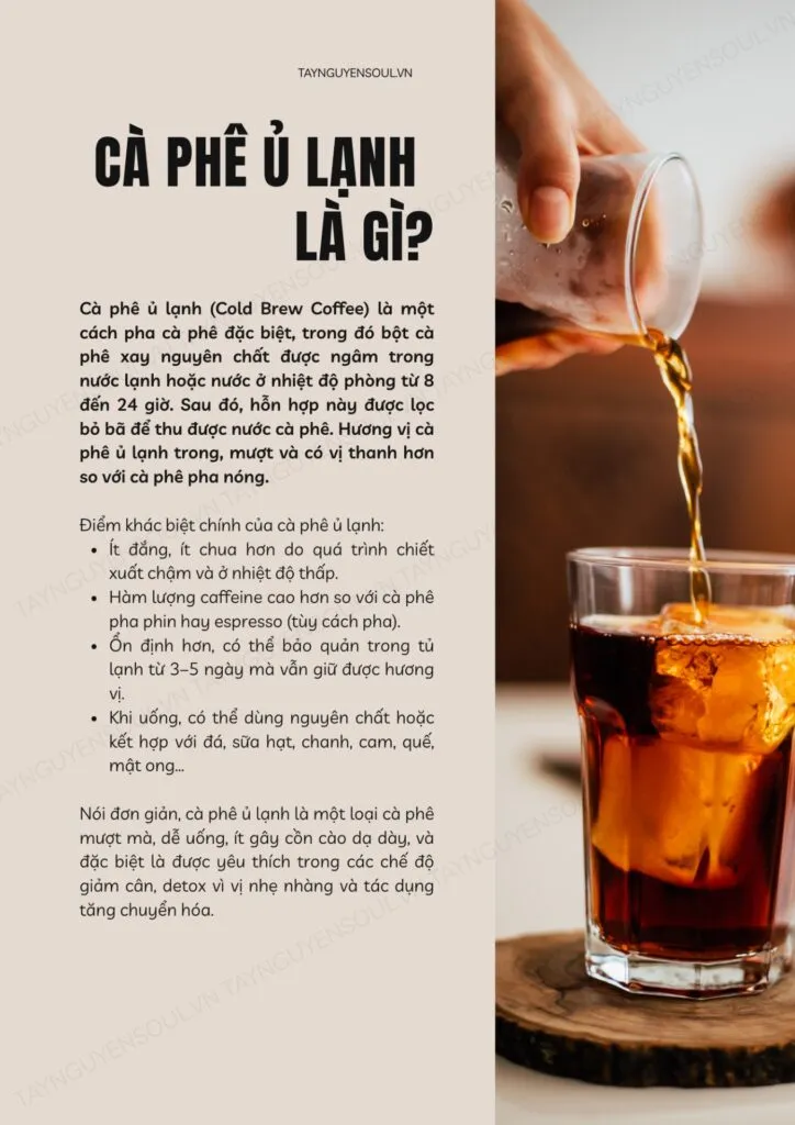 Cà phê ủ lạnh
